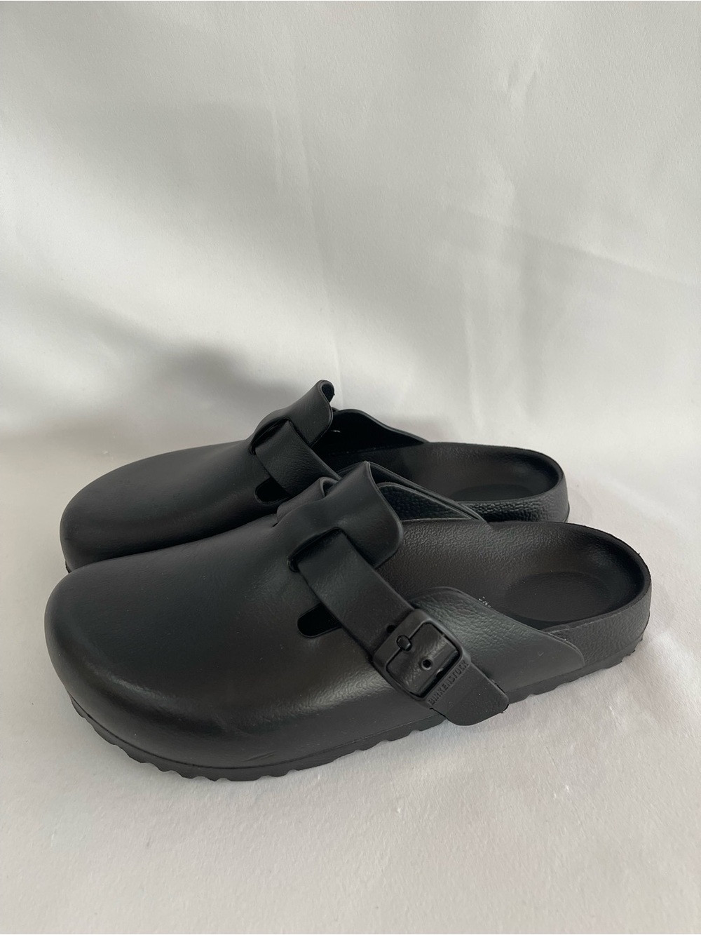 BIRKENSTOCK Boston EVA Clogs black women’s EU 38 slip on shoes birks